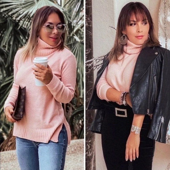 BLOGGERS FAVE BP Turtleneck Sweater
bp size Small - Picture 5 of 14